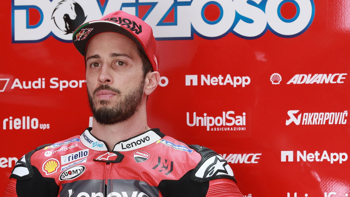 Andrea Dovizioso - Ducati 1200